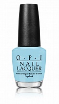 Лак для ногтей OPI Breakfast at Tiffany's - I Believe In Miracles HRH01, 15 мл.