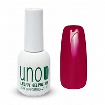 UNO Гель-лак, Фуксия - Fuchsia №205, 12 мл.