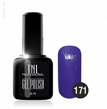 TNL Gel Polish Гель-лак №171 серобуромалиновый, 10 мл.