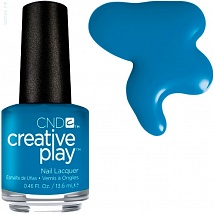 CND Creative Play Лак для ногтей Skinny Jeans №437