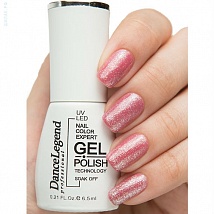 Dance Legend Gel Polish Гель лак для ногтей Silverstein №003, 6,5 мл.