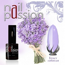 NailPassion design - Гель-лак Букет лаванды