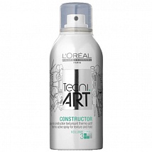 L'oreal Professionnel Hot Style Constructor Термоактивный спрей, 150 мл.