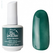 Гель лак Ibd just gel green monster 56564