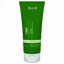 OLLIN CARE Restore Intensive Mask Интенсивная маска для восстановления структуры волос, 200 мл.