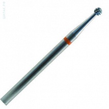 Насадка Rose Drill стальная с продольной крестовой насечкой 2.1мм 11RF