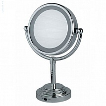 Зеркало настольное Smile EMR 900, диаметр 13,5 см , подсветка