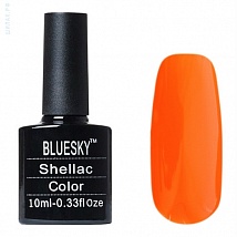 Bluesky Shellac Гель лак Neon №30, 10 мл.