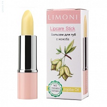 LIMONI Lipcare Stick Jojoba Oil Бальзам для губ с жожоба