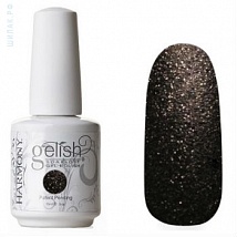 Гель лак Harmony Gelish The Naughtylist (стальной с микроблестками) 549