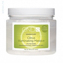 CND Citrus Illuminatiing Masque Сверкающая маска с серебряными частичками, 765 гр.