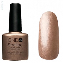 Гель лак CND Shellac Sugared Spice (Медный металлик)