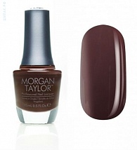 Лак для ногтей Morgan Taylor Latte Please №50077 ( кофе с молоком,эмаль )