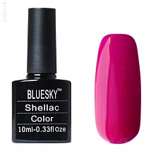 Bluesky Shellac Гель лак Neon №17, 10 мл.