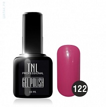 TNL Gel Polish Гель-лак №122 розовато-лиловый, 10 мл.