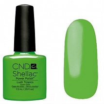 Гель лак CND Shellac Paradise Summer Collection (2014) Lush Tropics