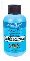 EzFlow Rainforest Polish Remover Жидкость для снятия лака (запах леса), 118 мл