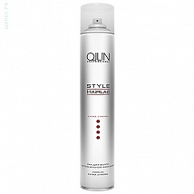 Ollin Style Лак для волос экстрасильной фиксации, 500 мл.