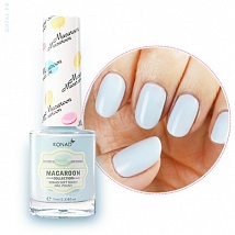 KONAD Soft Touch Nail Лак для ногтей 01 - Blue Cheese Macaroon