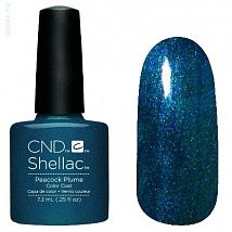 Гель лак CND Shellac Contradiction Collection (2015,Осень) Peacock Plume