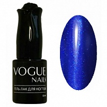 Vogue Nails Гель лак с блестками Морозный узор
