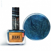 KONAD Classic Jeans Nail Лак для ногтей 04 - Turkey Blue Jean