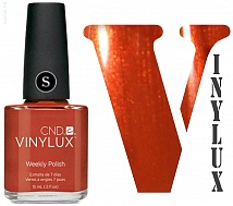 Лак для ногтей VINYLUX CND Fine Vermilion №172