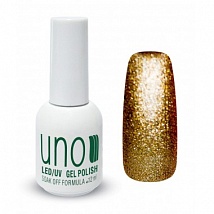 UNO Гель-лак, Золотой - Gold №048, 12 мл.