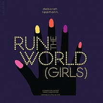 Набор Deborah Lippmann Run The World Neon Gift Set