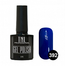 TNL Gel Polish Гель-лак №392 Глубокий сапфировый, 10 мл.