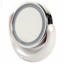 Зеркало настольное Rolsen MR-1501, диаметр 13,4 см, подсветка