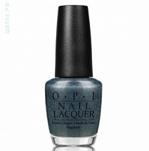 NL D16 Skyfall Nail Lacquer Лак для ногтей (цвет мокрого асфальта с разноцветными микроблёстками)