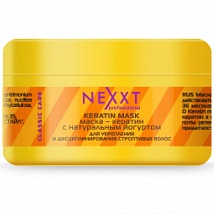 Nexxt Keratin Mask Маска-кератин с натуральным йогуртом, 200 мл.