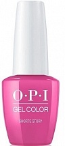 Гель лак OPI GelColor Shorts Story B86