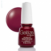 CG GELAZE Gel-n-Base in One, Гель лак Seduce Me, 9.76 мл.