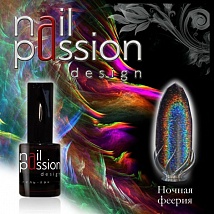 NailPassion design - Гель-лак Ночная феерия