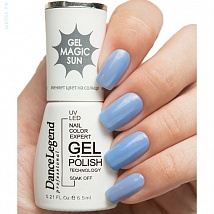 Dance Legend Gel Polish Magic Sun Гель лак Jigsaw LE 50, 6,5 мл.