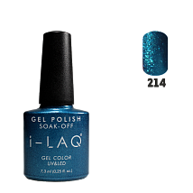 i-LAQ Гель-Лак для ногтей № 214, 7.3мл