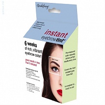 Godefroy Eyebrow Tint Dark Brown Краска-хна в капсулах для бровей, набор 15 капсул (темно-корич)
