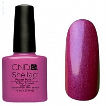 Гель лак CND Shellac Sultry Sunset