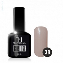 TNL Gel Polish Гель-лак №38 маренго-клер, 10 мл.