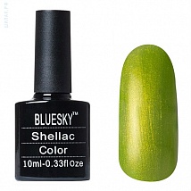 Bluesky Shellac Гель лак Limeade №80550