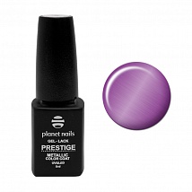 Гель-лак витражный Planet Nails, PRESTIGE METALLIC - 102, 8мл