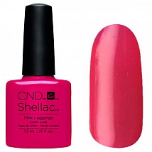 Гель лак CND Shellac New Wave Collection (2017,Весна) Pink Leggings