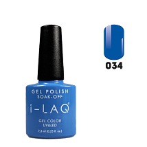 i-LAQ Гель-Лак для ногтей № 034, 7.3мл