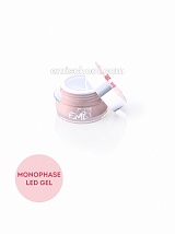 Гель для наращивания ногтей EMI MonoPhase LED Gel, 5 г.