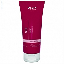 OLLIN CARE Almond Oil Mask Маска против выпадения волос с маслом миндаля, 200 мл.