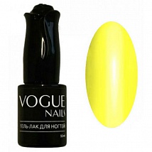 Vogue Nails Гель лак Желтый тюльпан
