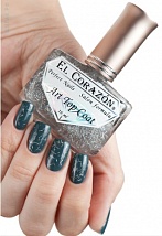 Закрепитель лака для ногтей Perfect Nails Art Top Coat - Blind rainbow rain 421/13, 16 мл.