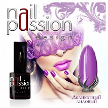 NailPassion design - Гель-лак Деликатный лиловый